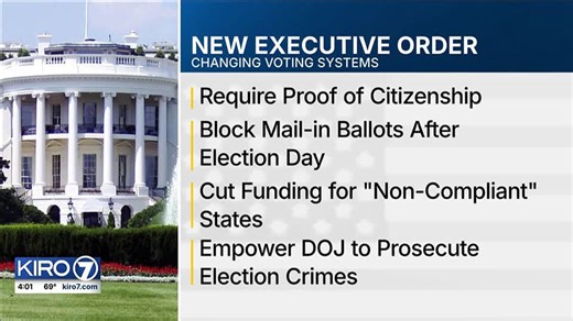 VIDEO: New Executive Order changing voting systems