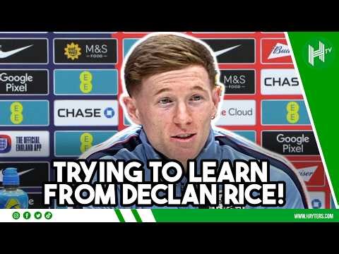MY PARTNERSHIP WITH RICE | Elliot Anderson | England v Japan