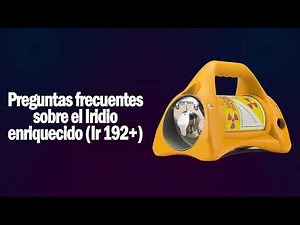 Fuente Radioactiva Ir 192 +