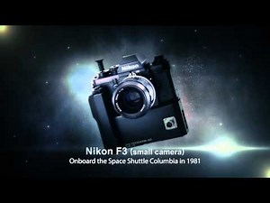 A Brief History of Nikon Cameras in Space