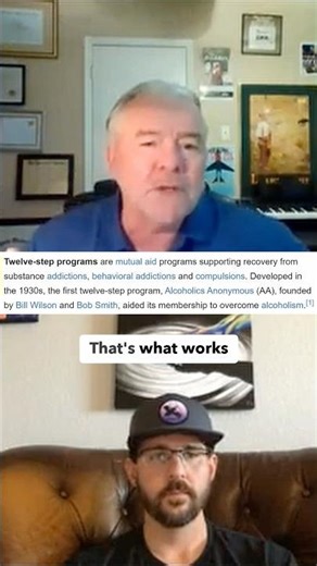 Dr. Bob on why 12-step recovery works. #drbob #emotionalintelligence #leadershipskills #healing