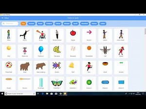 Présentation générale Scratch 3.0