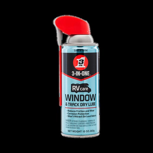 3-IN-ONE RVcare Window & Track Dry Lube