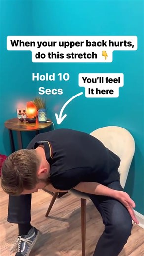 When your upper back hurts do this For More Tips Check Link In Bio #backpainrelief #ressurex #satisfying #neckpain #pain #neckmassage #neckpains #neckpainrelief #neckpainsucks #backpain #backpainrelief #backpainsucks #backpaincure #backpaintreatment #backpainexercises