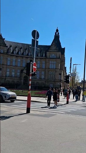 Streets of Luxembourg | Adolphe Bridge | Luxembourg Walking Tour | Petruss Valley View | Discover 🇱🇺