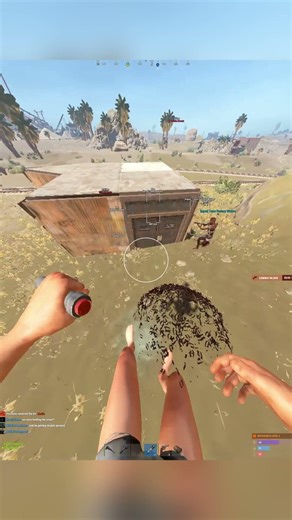Trolling kids with the best rust cheats...