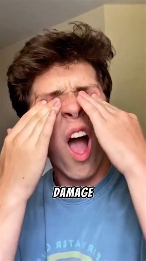 Why Rubbing Your Eyes Is More Dangerous Than You Think 😨