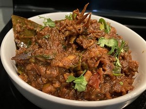 Squid curry /Spicy Squid masala