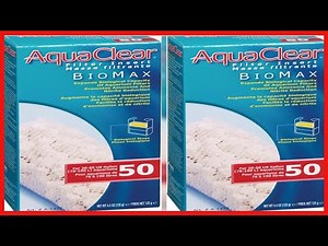 AquaClear 50 Biomax, Replacement Filter Media for Aquariums up to 50 Gallons, A1372