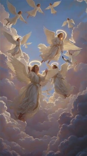 Angels’ Choir Singing Glory Glory Hallelujah | Heavenly Worship