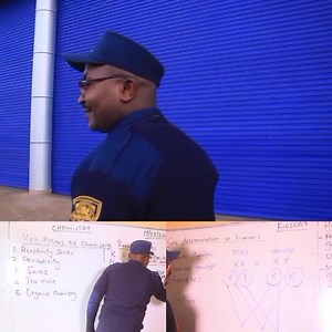 2.7K views · 173 reactions | Hello Mutai, I joined kk security 2009. 2014 I went back to highschool and 2016 I sat for kcse. 2017 joined university where I pursued BEd chem bio. All this time working as a guard at night and studying by day. Currently am teaching in a private sch but still a guard. Would love if you can publicize my story. Kind regards Fabian kiria aka The watchman teacher fabian | 퐌퐮퐭퐚퐢 퐌퐭퐚퐧퐝퐚퐨 | Facebook