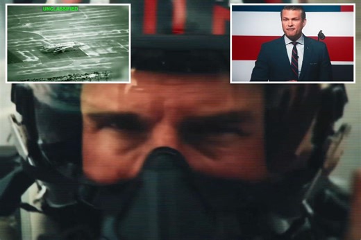 White House releases wild video montages pairing Iran strikes with Hollywood blockbusters: ‘Justice the American way’