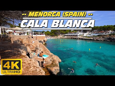 Cala Blanca (Menorca - Spain)