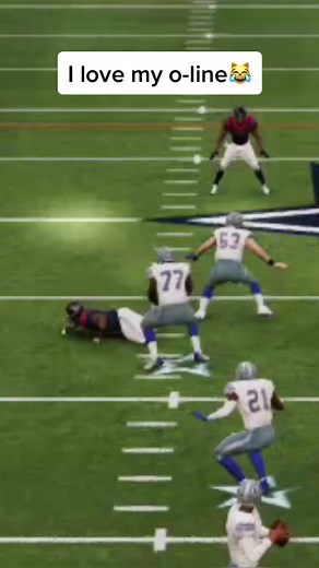 Dallas Cowboys Madden 22 Football Gameplay