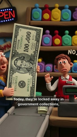 The $100,000 Bill That Actually Existed