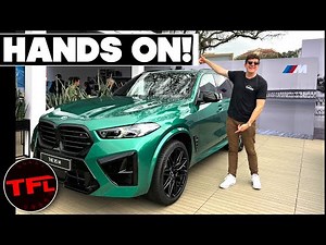 2024 BMW X5 AND M Competition: A New & Improved 617 HP BEAST!
