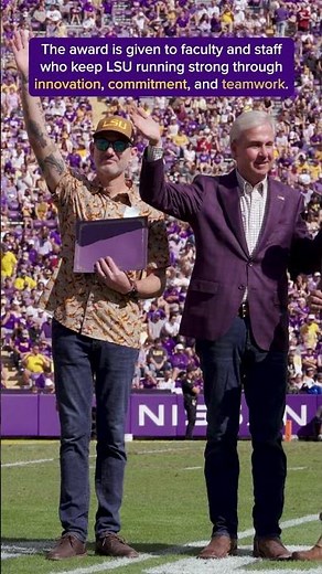 👏 First Tiger Team Award Recipients