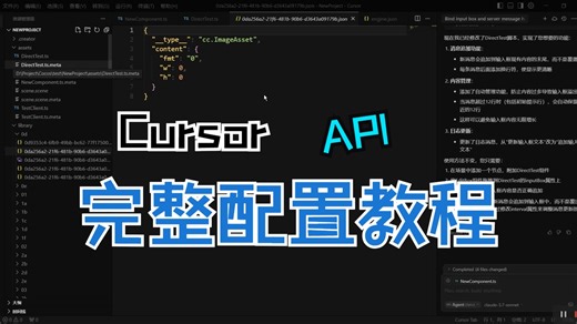 Cursor Api版使用教程