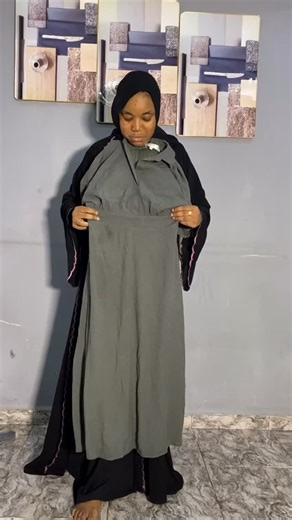 🥰🥰🥰 Cute long tops Size:XL Price:10k | abaya_boot