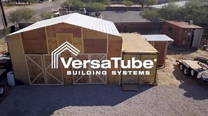 1.2K reactions · 84 shares | DIYer breaks down everything you need to know about the VersaTube experience. Planning, Buying, Building, Getting Permits. etc. | VersaTube Building Systems | Facebook