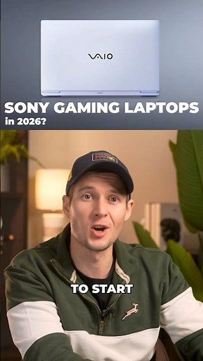 A Sony Laptop could BREAK the internet 😳 #VAIO #pcgamer #playstation