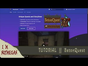 [TUTORIAL] BetonQuest: Is it right for me?