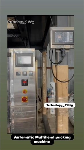 “Candy Pouch Packing with Automatic Multihead Machine 🍬 | Smart Packaging Technology 2025 | #shorts