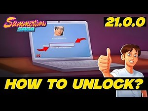 How to Unlock Jenny’s Laptop | Summertime Saga 21.0.0 Guide