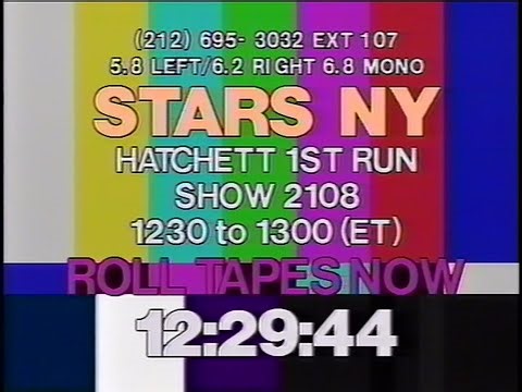 Screen Gems Network and Judge Hatchett Lack-of-Commercials from January 2002 (60fps)