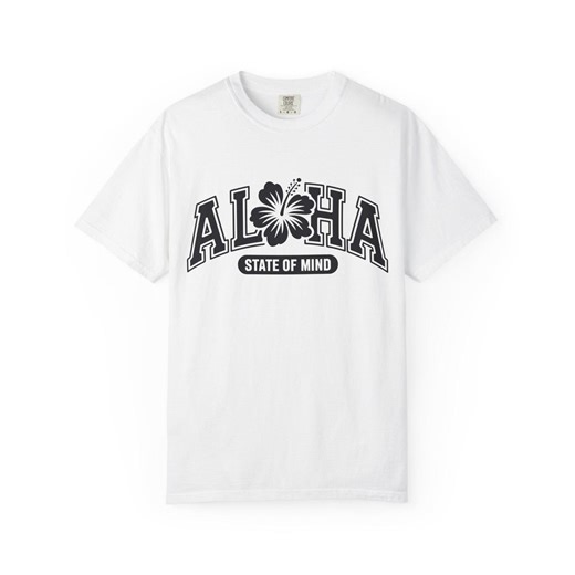 Aloha State of Mind T-shirt - Etsy