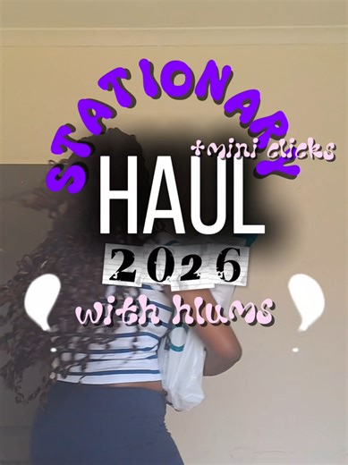 Essential Grade 6 Stationery Haul for 2023