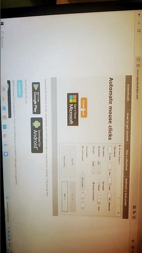 how to instal auto clicker :)