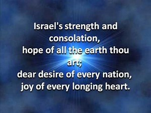 Come Thou Long Expected Jesus - Hymn (Lyrics and Music)