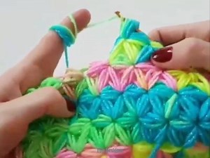 226K views · 2.6K reactions | Beautiful type of crochet pattern stitch | Top Designer | Facebook
