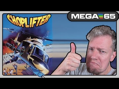 Sega Arcade Choplifter on the MEGA65 FPGA