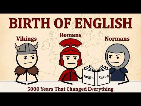 The History of English Language / from Anglo-saxon to Modern English