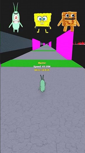 SPONGEBOB UNLOCKS MAX SPEED in Speed Clicker! ⚡ 47M+ Speed!
