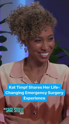 It’s been 4 years since #kattimpf was wheeled into emergency surgery & almost died. Here’s what happened, in her words. (And in typical Kat fashion, the end of this story is insane!) New episode out NOW on YouTube & everywhere you stream your podcasts. Link in bio 🔗 #sagesteeleshow #kattimpf #comedian #surgery