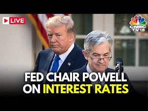 FOMC Meeting LIVE: Federal Reserve Keeps Interest Rates Unchanged | Jerome Powell Live | Trump |N18G