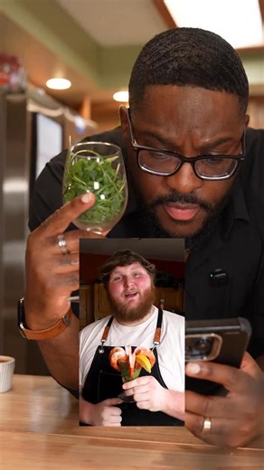 Stefan Johnson on Instagram: "🍤 Shrimp Cocktail from scratch with @chefzealand for New Year’s Eve 🥂! I really gotta stay off this dude’s page! 😂 Would y’all try this recipe or are you sticking with the store bought stuff?"