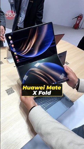 Huawei Mate X Fold #Huawei #huaweimatexfold #laptop #HuaweiLaptop #MWC2026