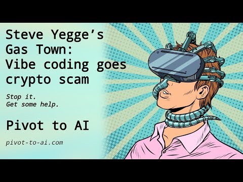 Steve Yegge’s Gas Town: Vibe coding goes crypto scam