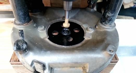 Meihejia 1\/4 Inch Shank Keyhole Router Bit Set