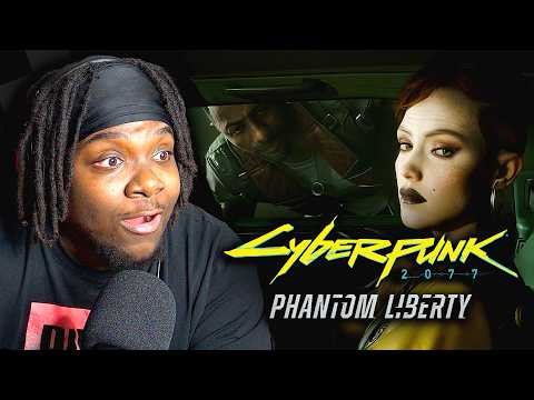 Playing Cyberpunk 2077: PHANTOM LIBERTY For The FIRST TIME!