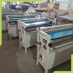[Hot Item] Automatic Corrugated Paper Frame Gluing Machine for HVAC HEPA Pleated Air Filter