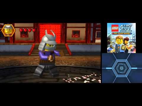 LEGO City Undercover (3DS): The Chase Begins - Walkthrough Part 10 - Carl Walnuts is Nuts