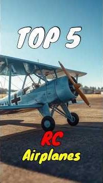 Top 5 RC Airplanes to Buy in 2026 🚀 (You Won’t Believe #1!)