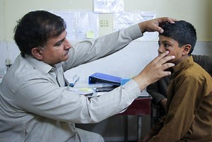 The only option for cutaneous leishmaniasis treatment | Pakistan | MSF