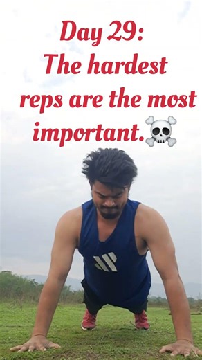 Day 29/30 push-up challenge how to push up (beginner level) ✅