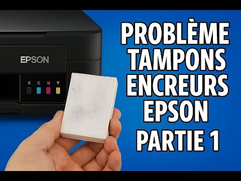 Epson ink pad problem - Part 1